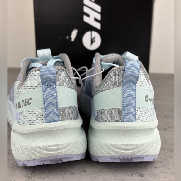 Hi-Tec Women's Trail Shoes Sneaker Blue Size 6 New In Box Athletics Shoes - Picture 3 of 5